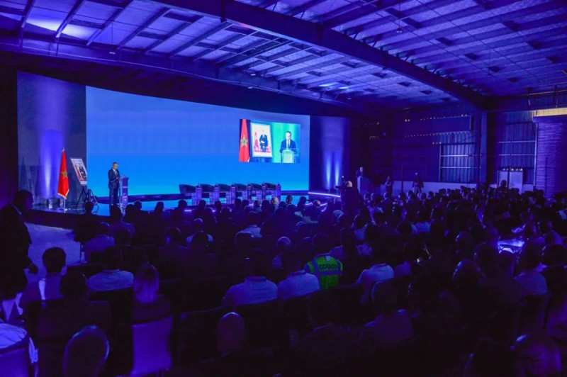 中偉摩洛哥產(chǎn)業(yè)基地開(kāi)業(yè)慶典圓滿舉行開(kāi)啟非洲新能源材料產(chǎn)業(yè)新篇章