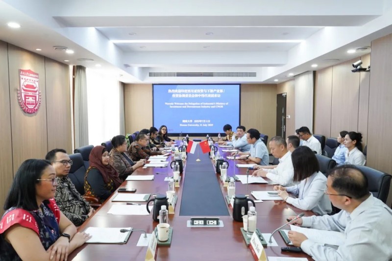 助力國際化人才培養(yǎng)｜印尼投資與下游產(chǎn)業(yè)部、中偉、湖南大學(xué)簽署合作協(xié)議
